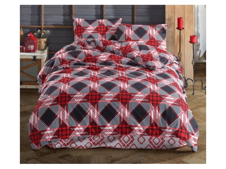 Постельное белье Belizza. Фланель Holiday