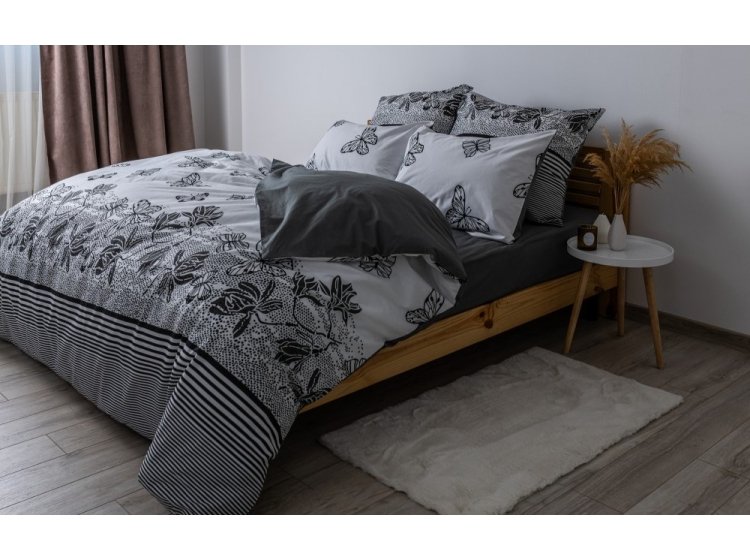 Постельное белье ТЕП. Soft dreams Black Butterfly