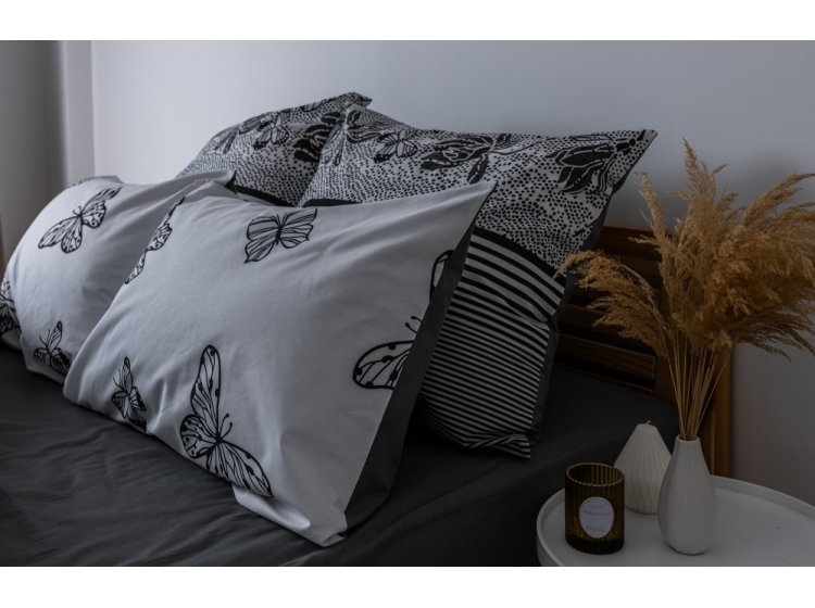Постельное белье ТЕП. Soft dreams Black Butterfly