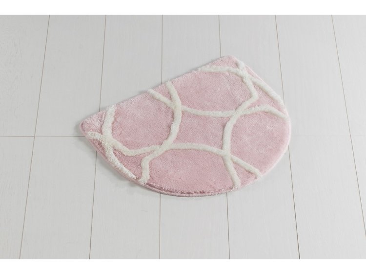 Коврик для ванной Chilai Home. BONNE OVAL PINK маленький
