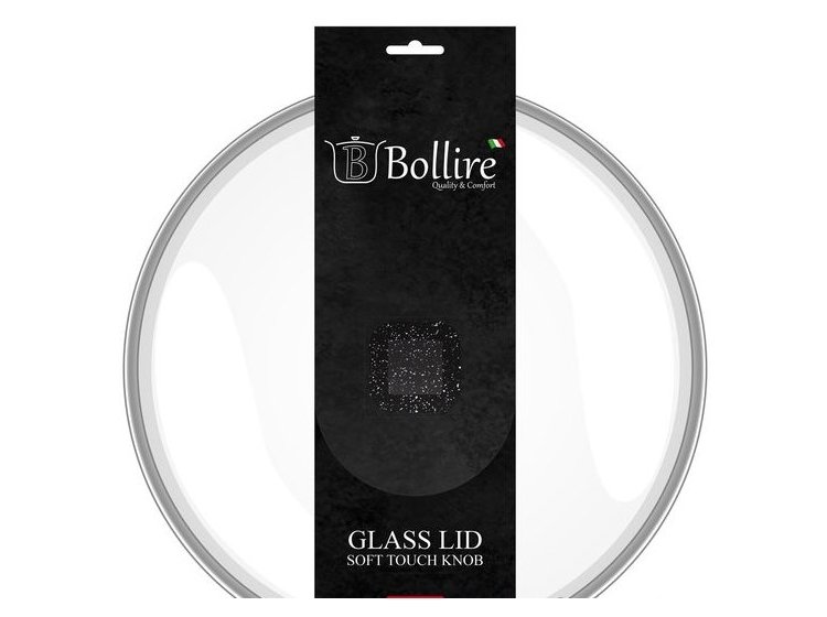 Крышка Bollire. BR-1024 стеклянная 