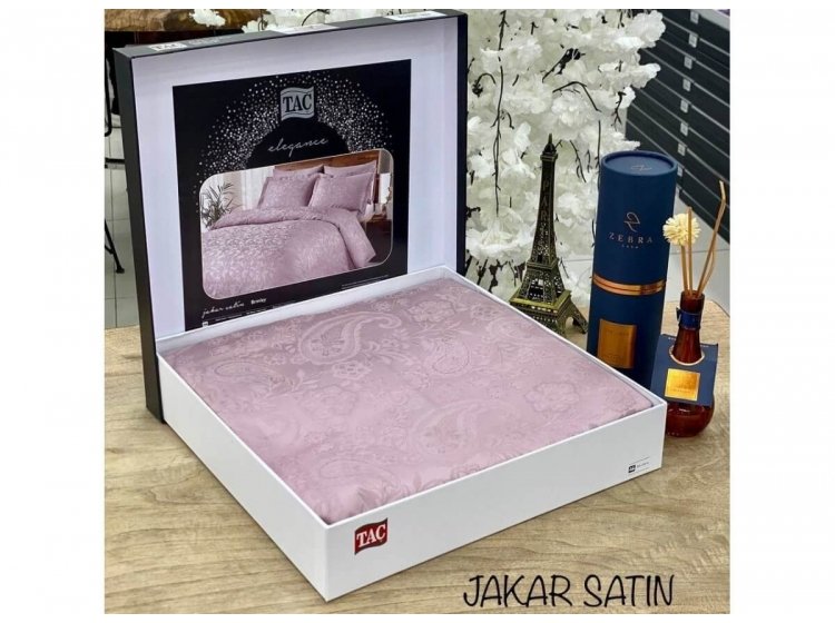 Постельное белье TAC. Brinley lila  Жаккард 