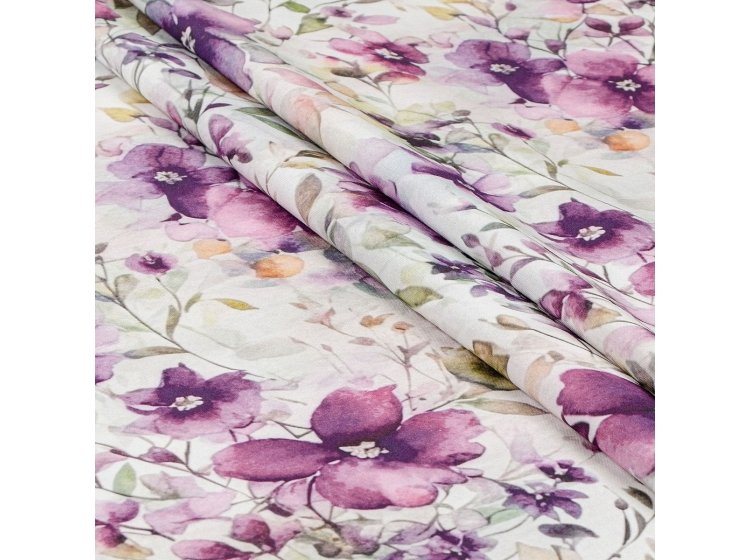 Постельное белье Home Line. Бязь Акварельне захоплення