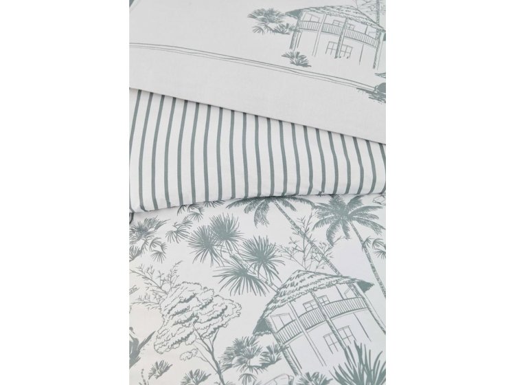 Постельное белье Altinbasak. Ранфорс  Capri on rhine