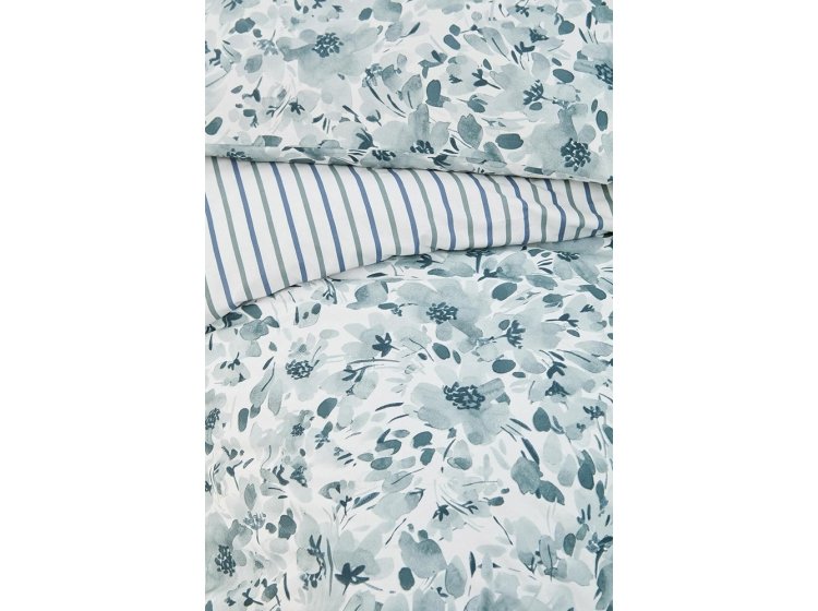 Постельное белье Altinbasak. Ранфорс Bice on rhine