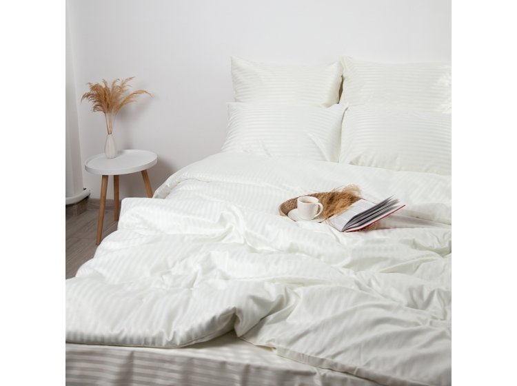 Постельное белье ТЕП. Страйп Сатин Caramel