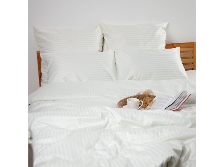 Постельное белье ТЕП. Страйп Сатин Caramel