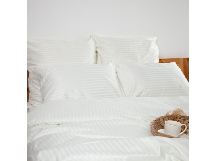 Постельное белье ТЕП. Страйп Сатин Caramel