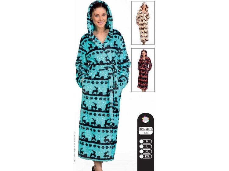 Халат микрофибровый Cocoon. Модель ccn020-5001