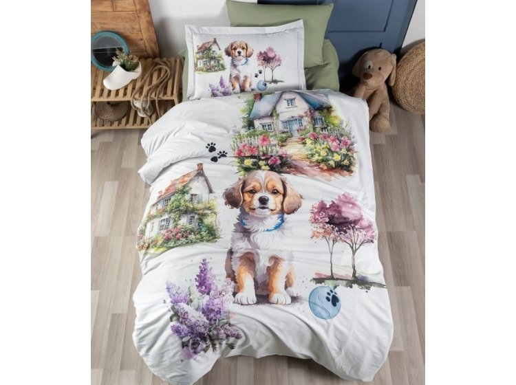 Подростковое постельное белье First Choice.  Ранфорс Digital Exclusive Charlie