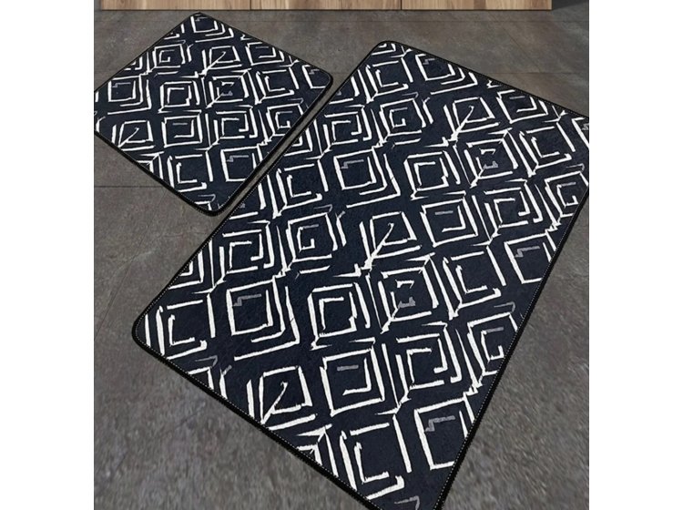 Набор ковриков для ванной Chilai Home. Cenero