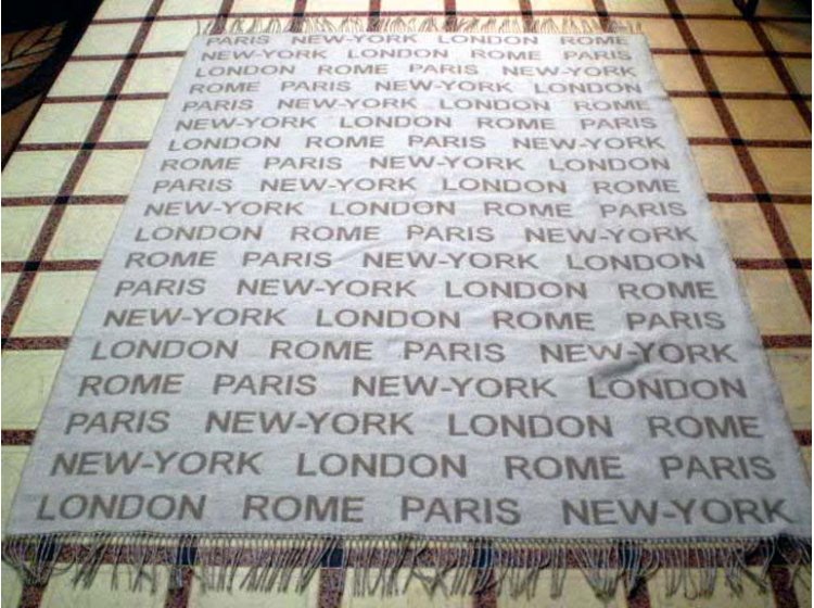 Плед Vladi. "Сити", 100%  шерсть