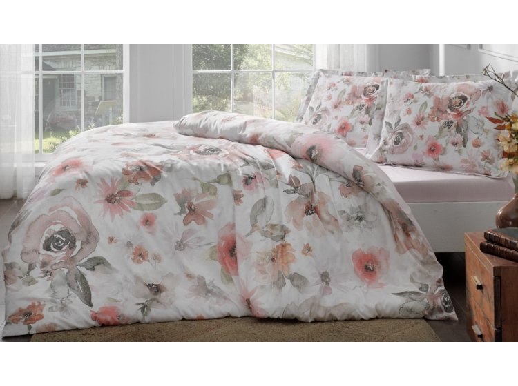 Постільна білизна Tac. Satin Clara Somon