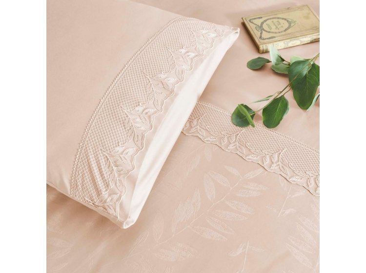 Постельное белье TAC. Сатин-Deluxe Жаккард Clarette Tas