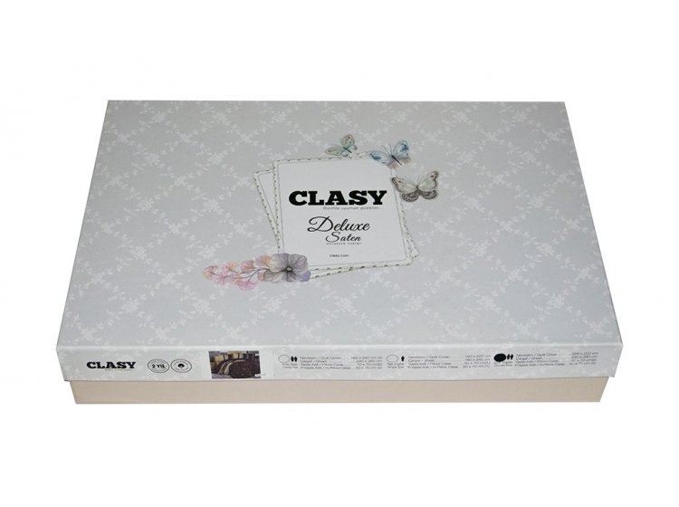 Постельное белье Clasy. Сатин упаковка