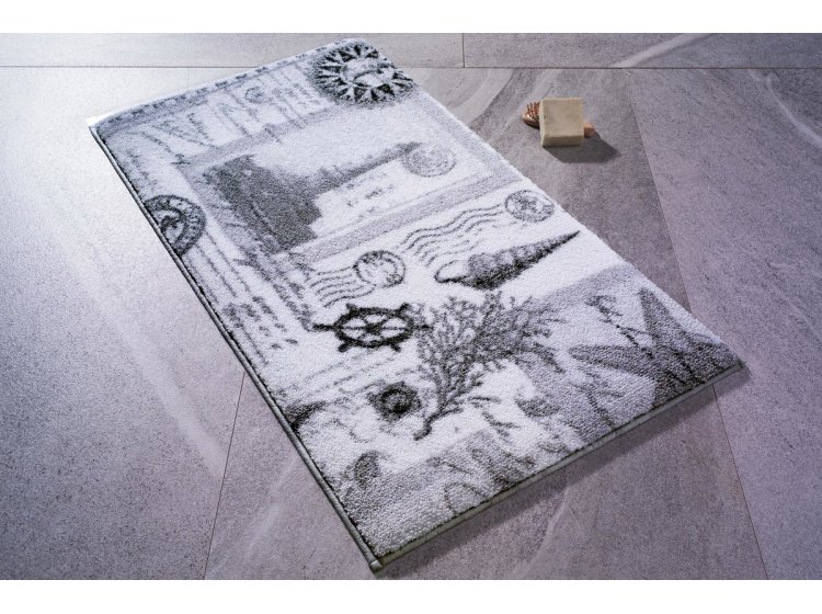 Коврик для ванной Confetti. Light House Gri