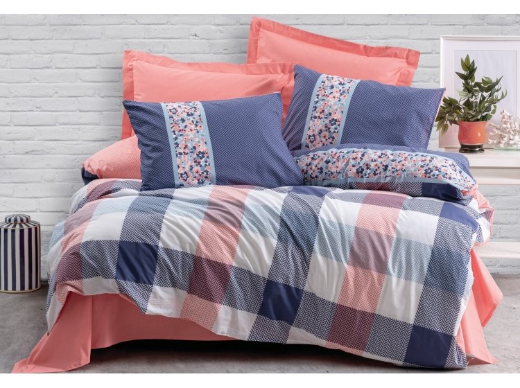 Постельное белье Cotton box. Cielo mercan