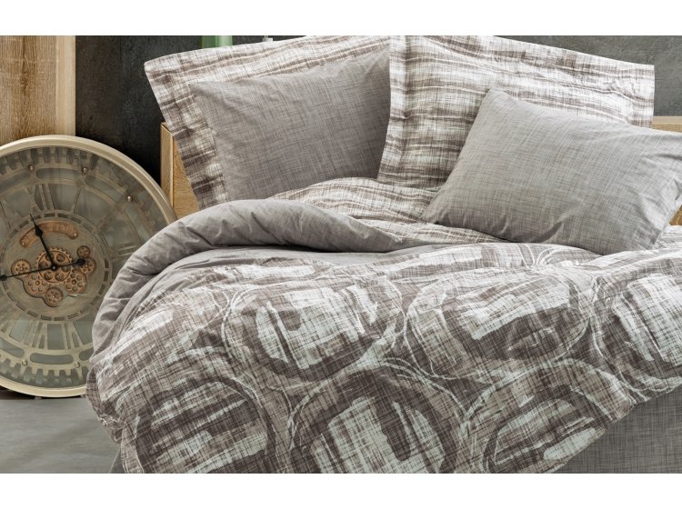 Постельное белье Cotton box. Ранфорс Modern Root vizon