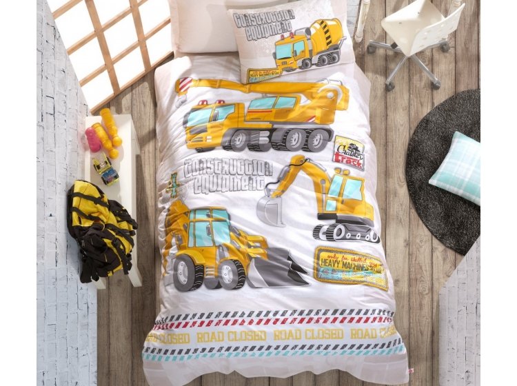 Подростковое постельное белье Cotton box. Track