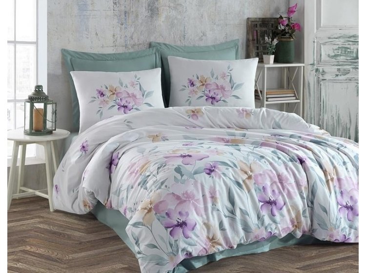 Постельное белье Altinbasak.  Ранфорс Cozy breezeway