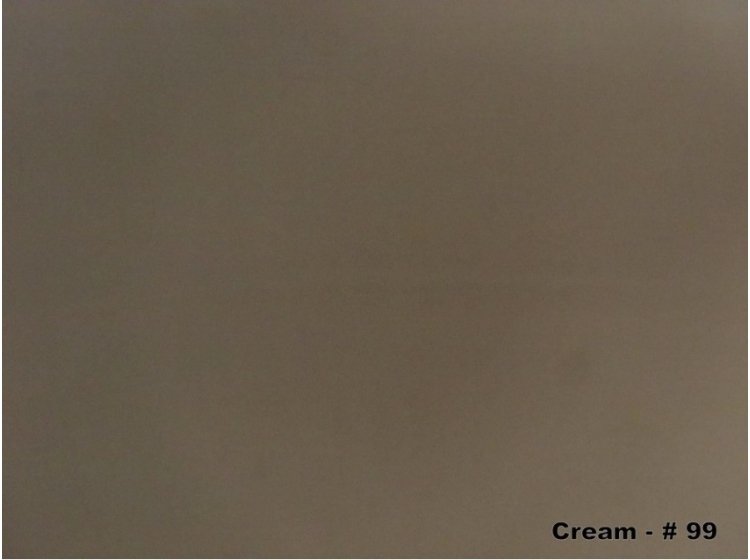 Простынь Arya в ассортименте кремовый