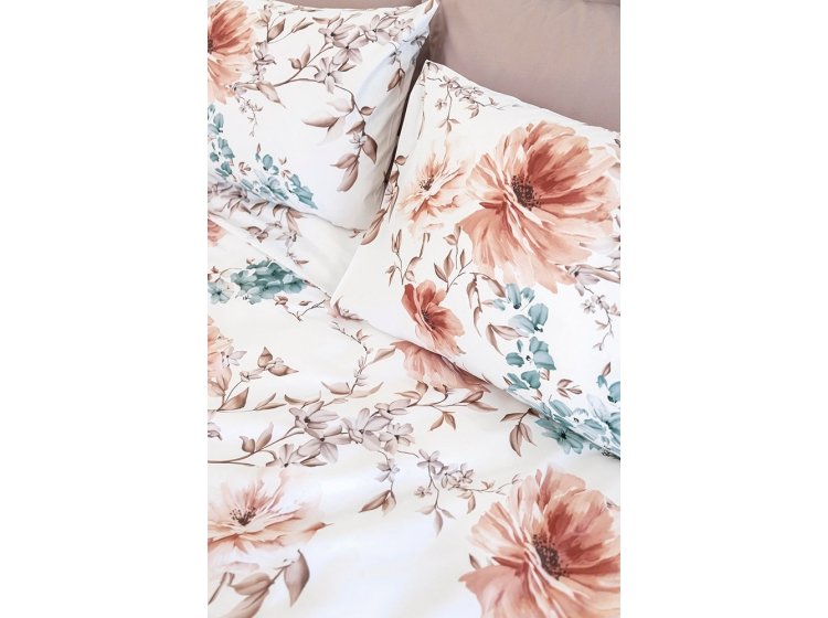 Постельное белье Altinbasak. Ранфорс Rosalinda sabre