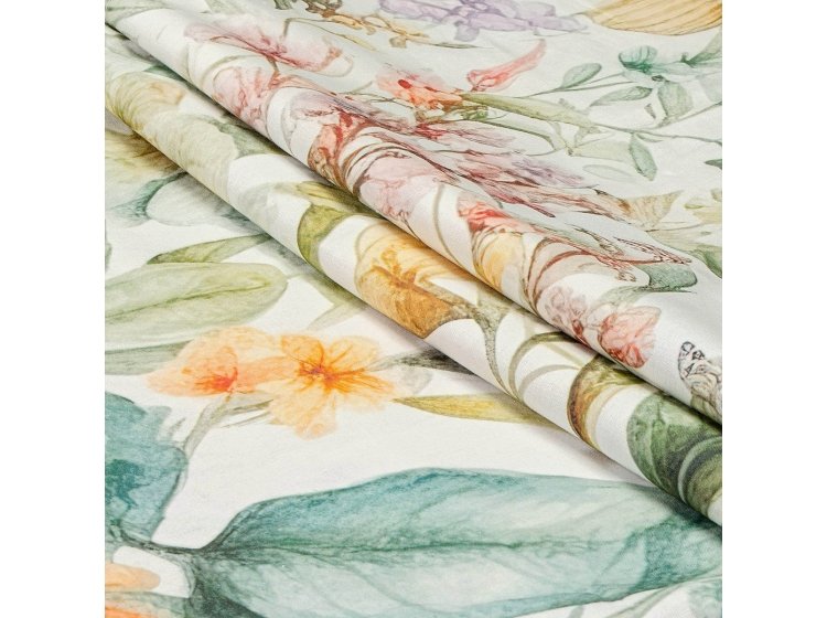 Постельное белье Home Line. Бязь Багатоцвіття