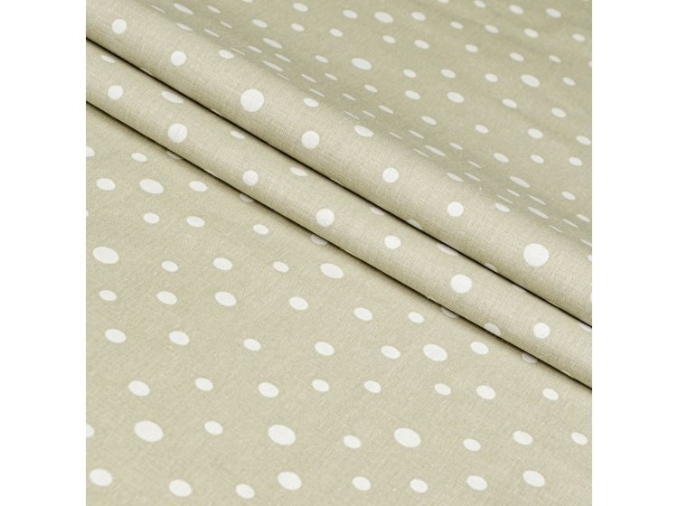 Простынь Home Line. Бязь Горох бежевий