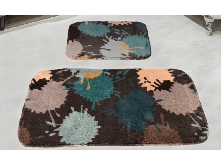 Набор ковриков Diva. Damla blue