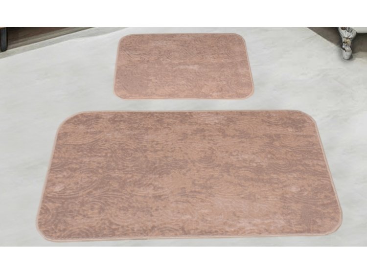 Набор ковриков Diva. Gold l.brown