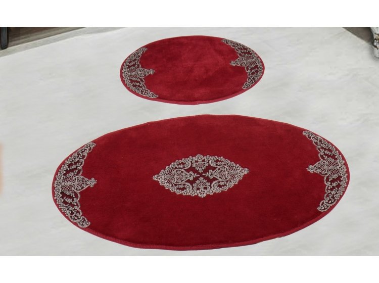 Набор ковриков Diva. Nice silver