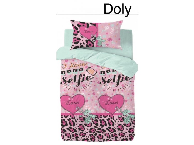Подростковое постельное белье Altinbasak.  Doly