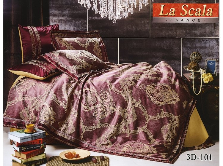 Постельное белье La Scala. 3D-101