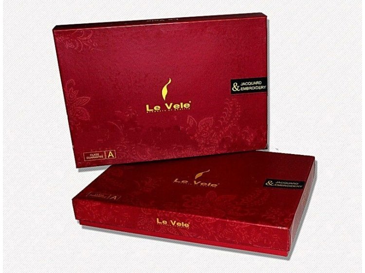 Постельное белье LeVele. Beatrice rose упаковка