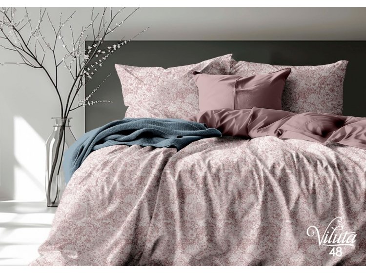 Постельное белье Viluta. Египетский хлопок 48