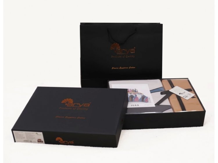 Постельное белье Arya. Египетский хлопок Elmira Juan