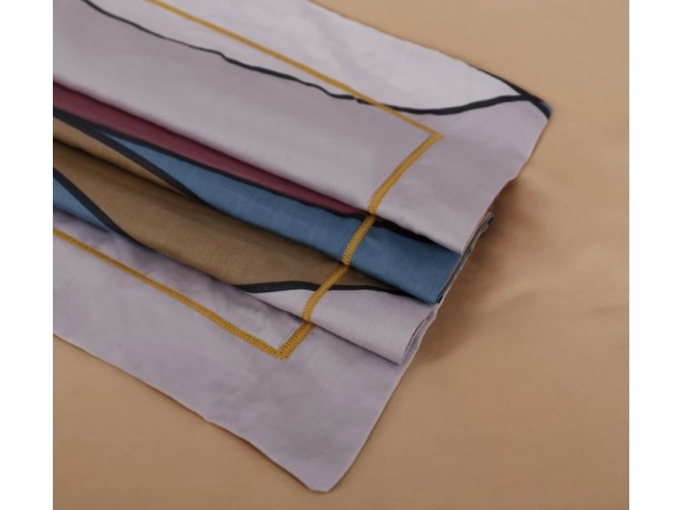 Постельное белье Arya. Египетский хлопок Elmira Juan