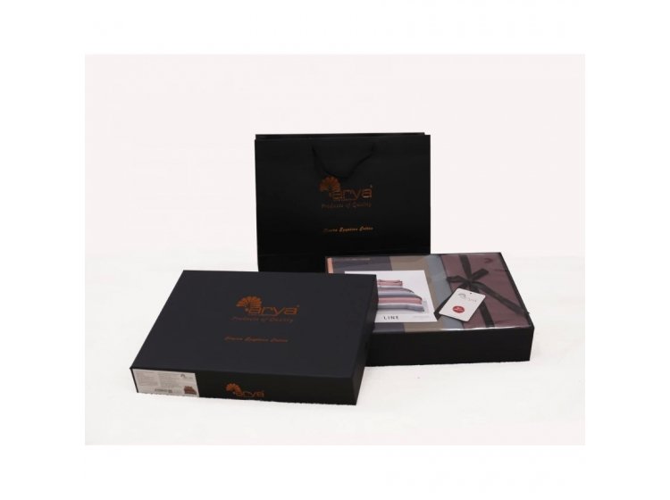 Постельное белье Arya. Египетский хлопок Elmira Line