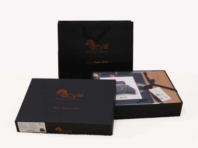 Постельное белье Arya. Египетский хлопок Elmira Miya