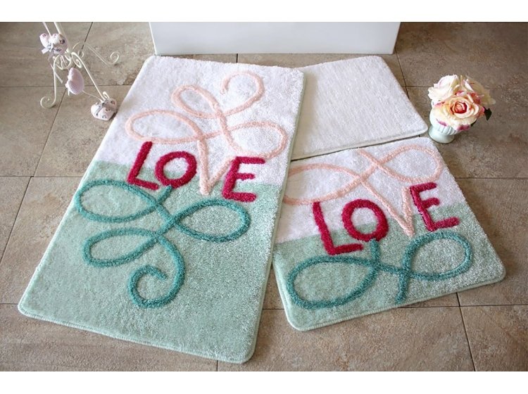 Коврик для ванной Chilai Home. EROS MINT большой