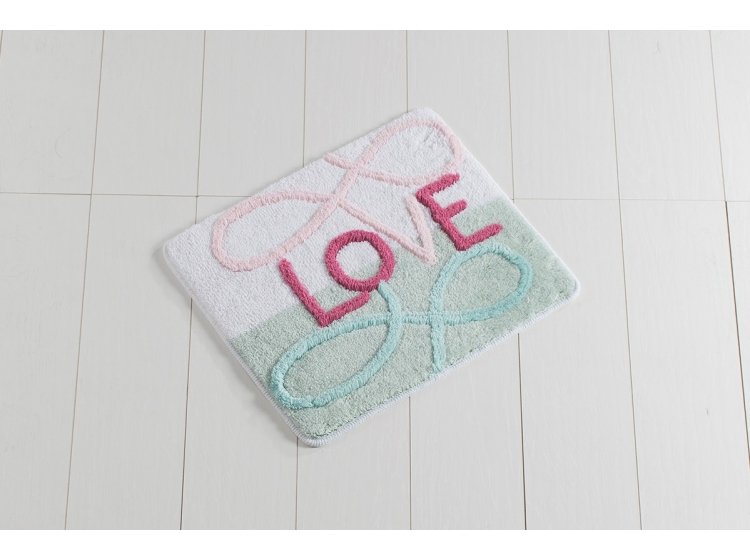 Коврик для ванной Chilai Home. EROS MINT маленький