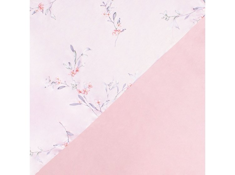 Постельное белье Home Line. Тенсел Орхідея рожева