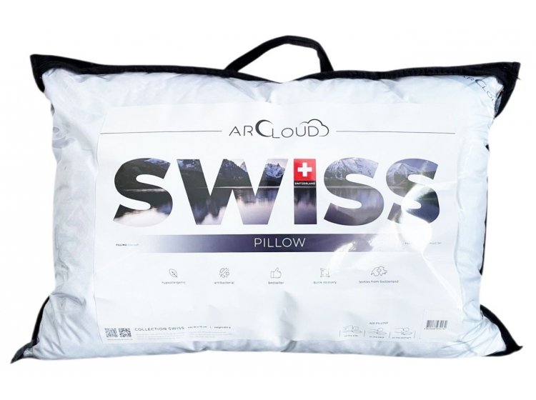 Гипоаллергенная подушка ArCloud. SWISS