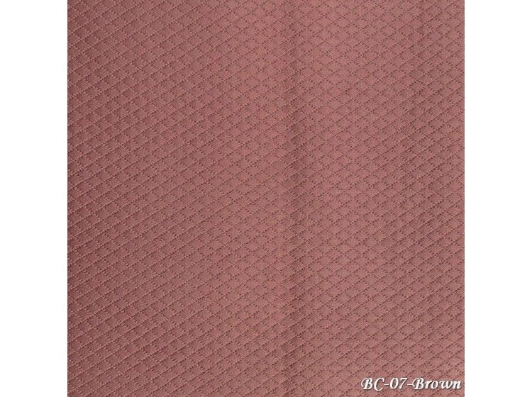 Покрывало с наволочками Tropik. Cotton BC-07 мелкий ромб коричневый