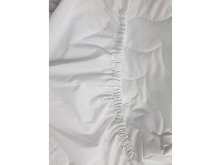 Наматрасник ArCloud. Хлопковый с бортами