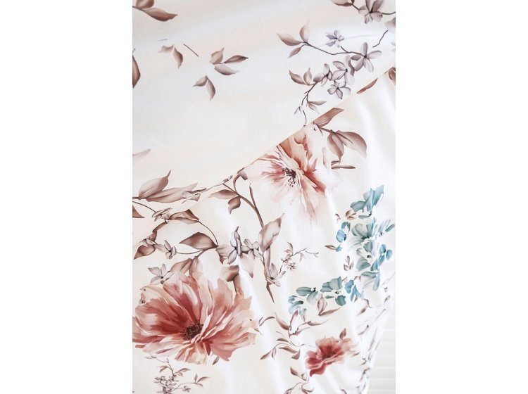 Постельное белье Altinbasak. Ранфорс Rosalinda sabre