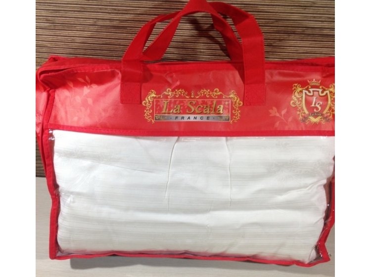 Подушка La Scala наполнитель 100% натуральный шелк, размер 50х70 см