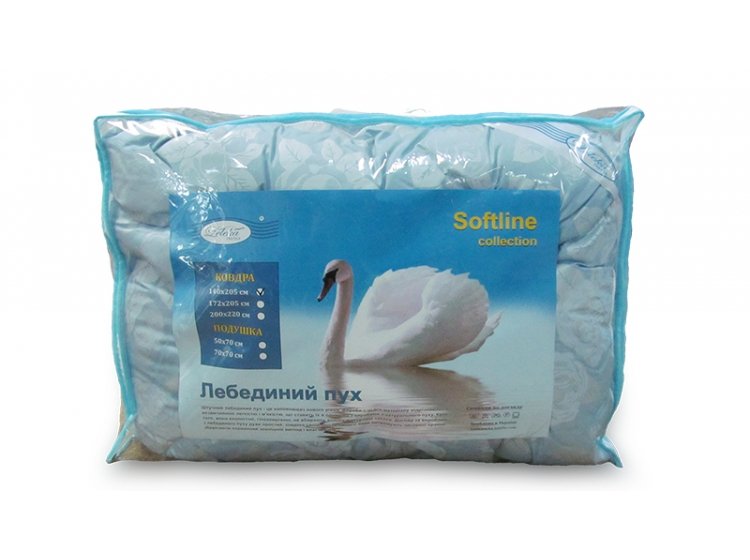 Одеяло Leleka-Textile. Лебяжий Пух, в упаковке