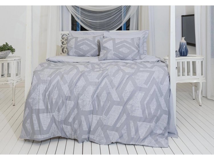 Постельное белье Altinbasak. Ранфорс Fortuna marble