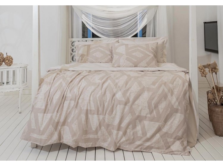 Постельное белье Altinbasak. Ранфорс Fortuna sabre